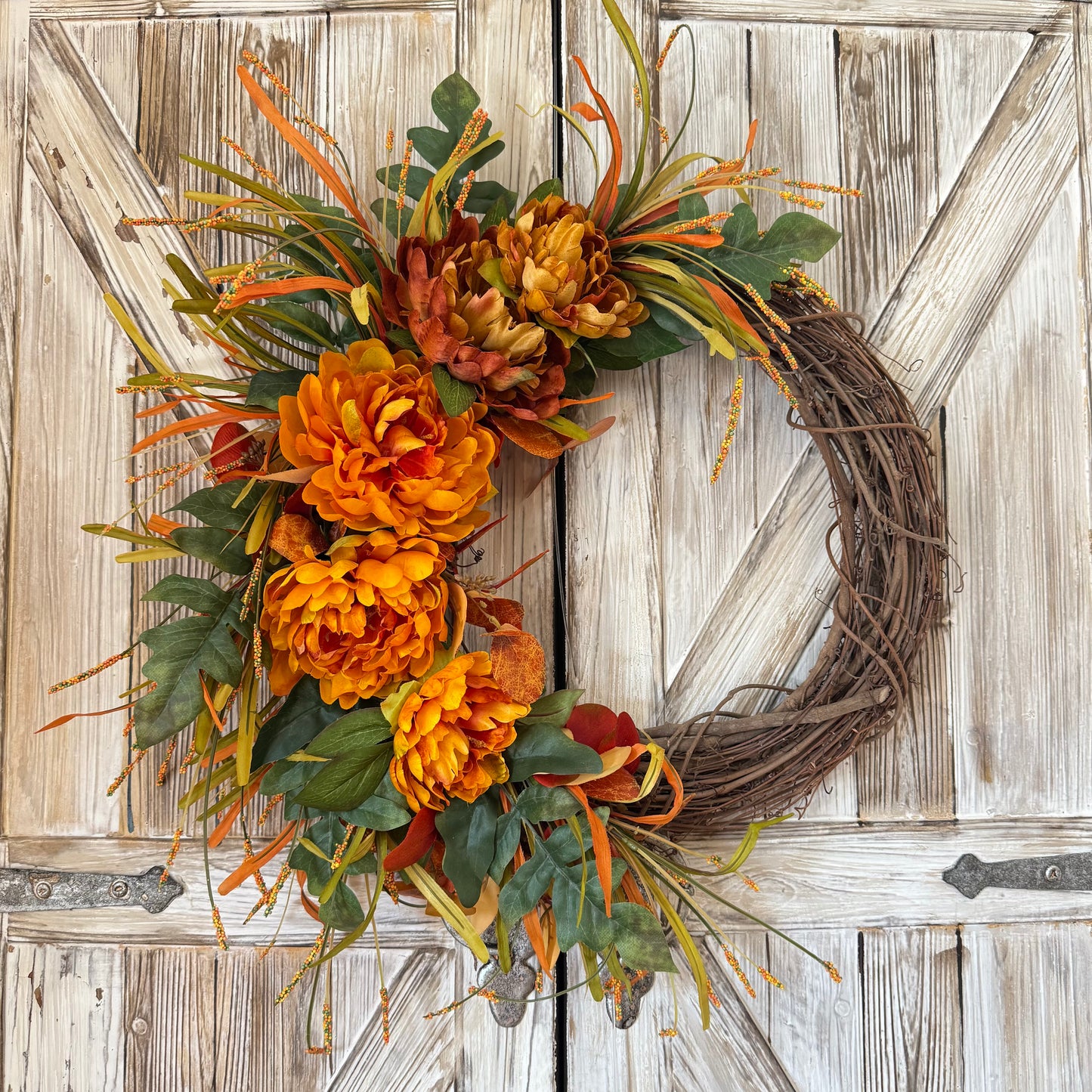 Boho Fall Wreath