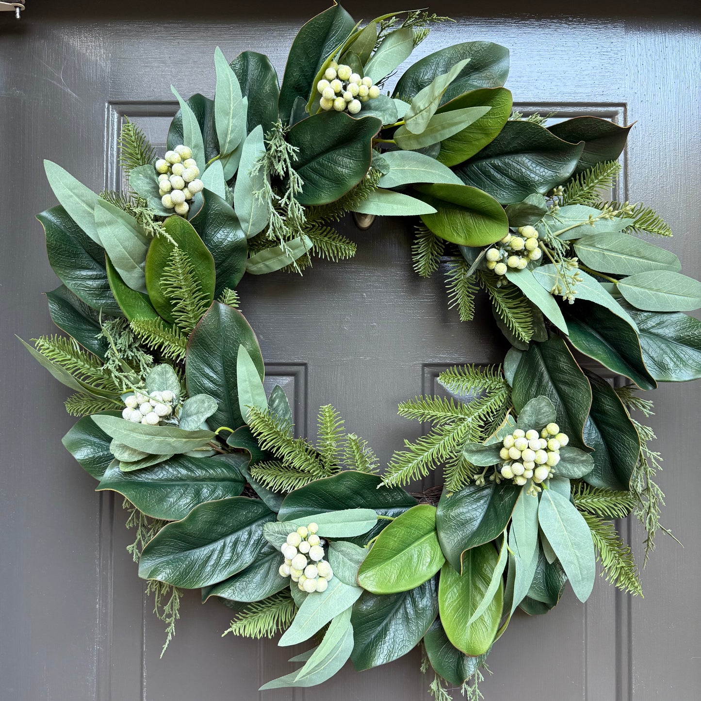 Year Round Evergreen Wreath