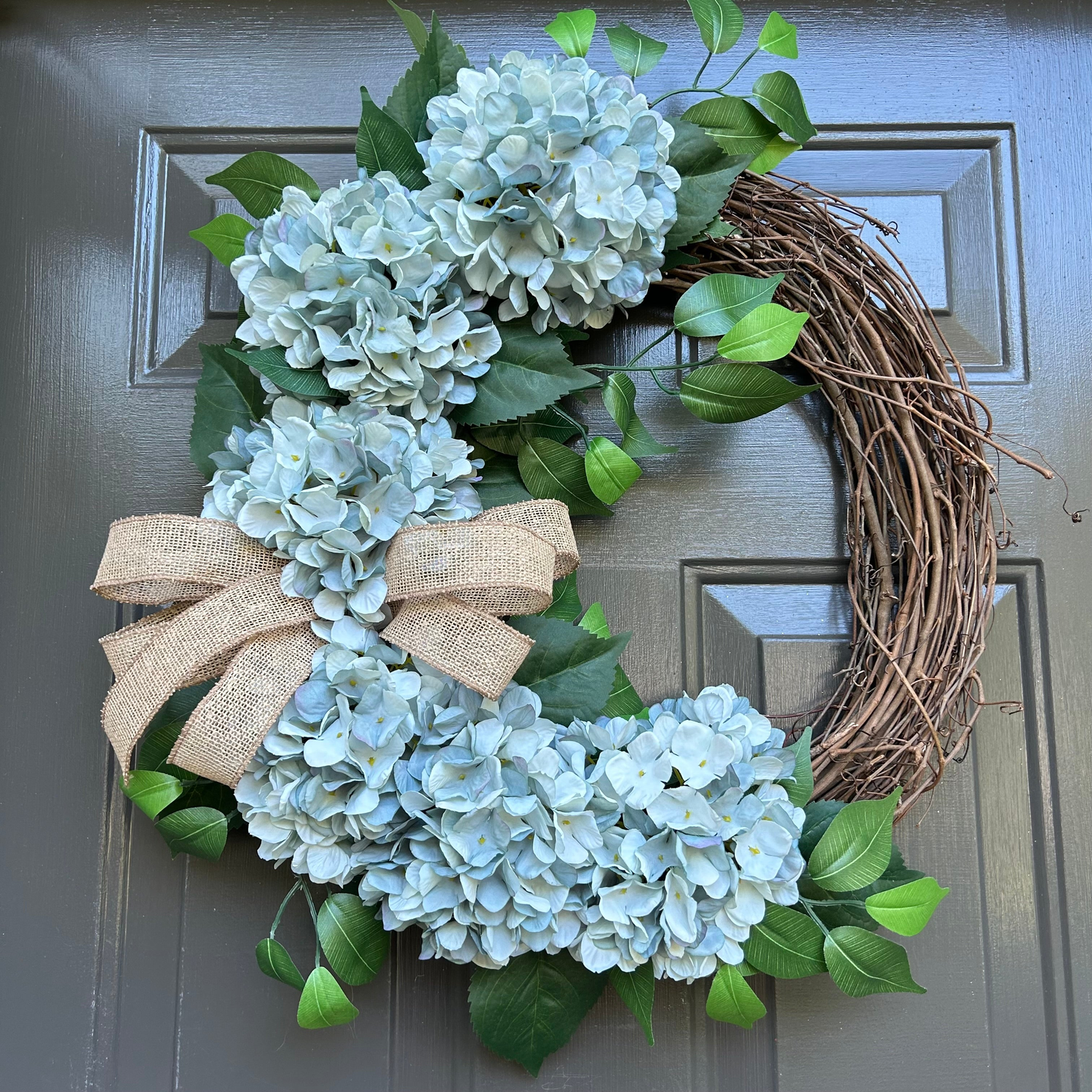Summer Wreaths and Decor