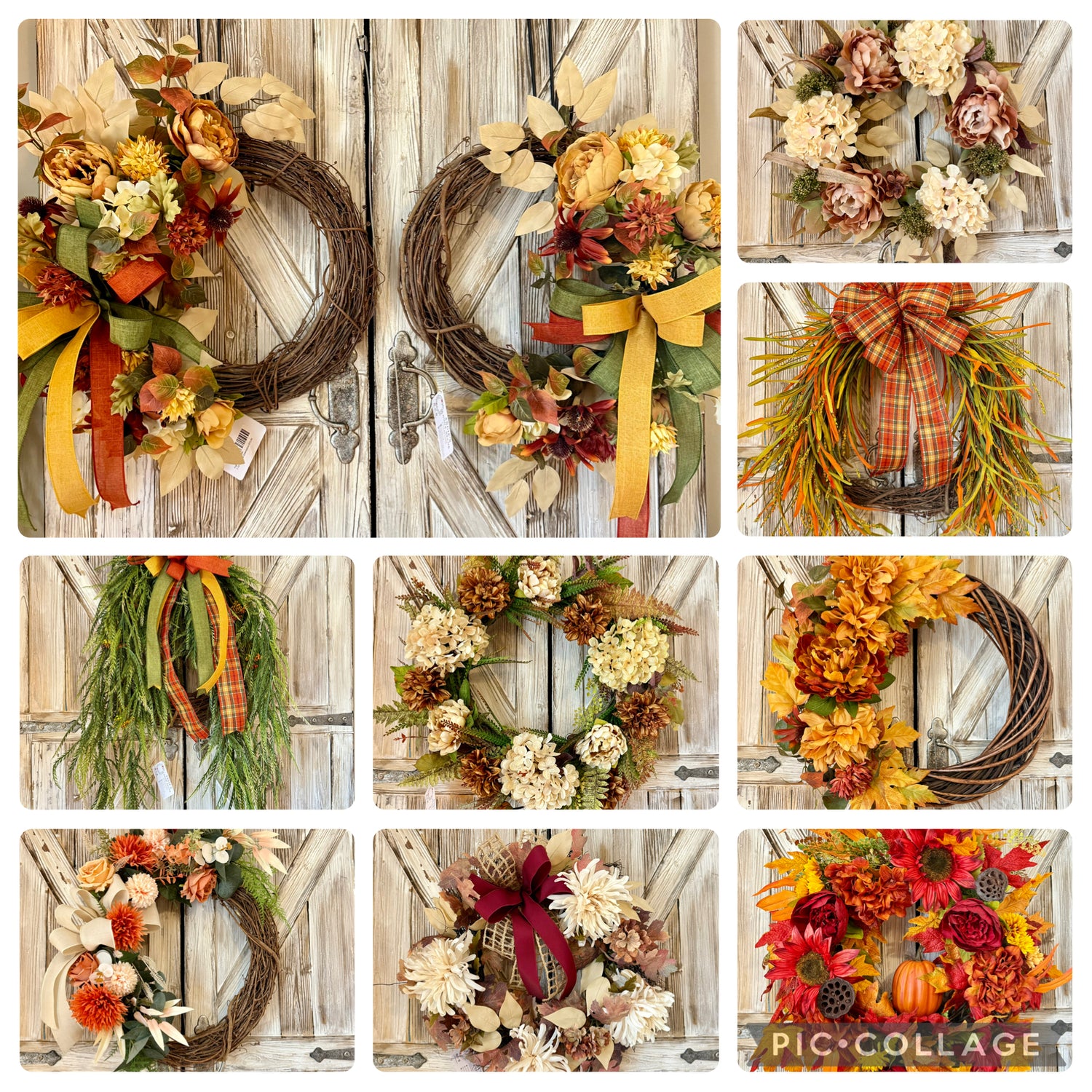 Fall Wreath Making Workshop