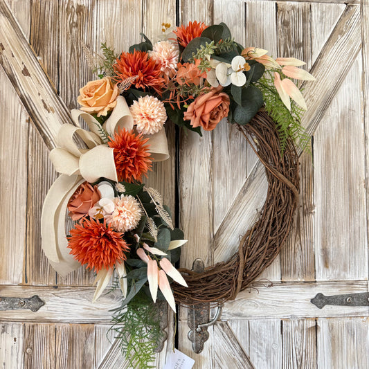 Boho Fall Wreath